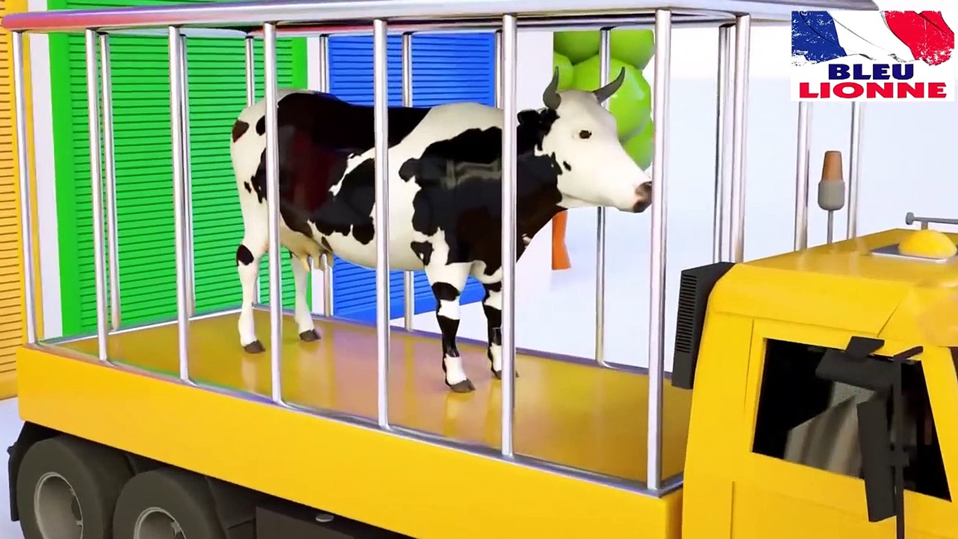 learn vehicles with surprise eggs