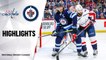 NHL Highlights | Capitals @ Jets 2/27/20