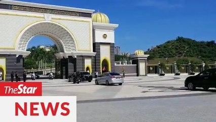 Malay Rulers at Istana Negara for special meeting