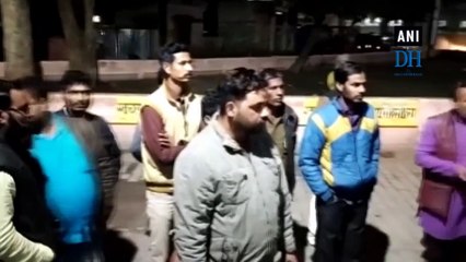 Medical apathy! Woman gives birth to child on street in UP's Bahraich