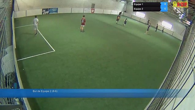 But de Equipe 2 (8-6) - Equipe 1 Vs Equipe 2 - 26/02/20 15:32 - Loisir Poitiers - Poitiers Game Parc
