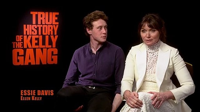 True History Of The Kelly Gang - Exclusive Interview With George MacKay, Essie Davis & Justin Kurzel