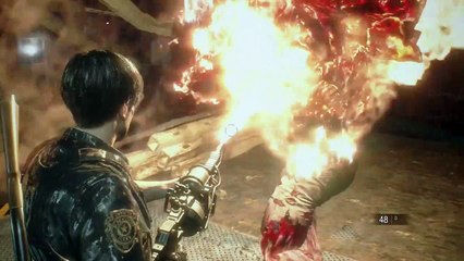 RE2 REMAKE GETTING INFINITE ROCKET LAUNCHER LEON A PT 16