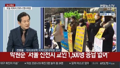 [뉴스특보] 코로나19 확진자 256명 늘어…총 2,022명