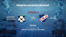 Previa partido entre Wanderers Montevideo y Nacional Jornada 3 Apertura Uruguay