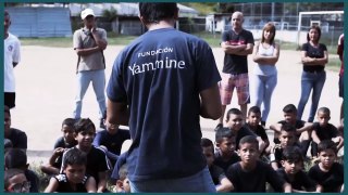 Fundación Yammine y sembrando futuro
