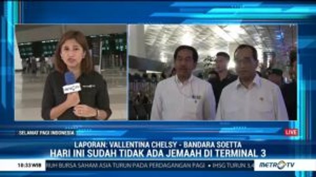 Hari Ini Tidak Ada Antrean Jemaah Umrah di Bandara Soetta