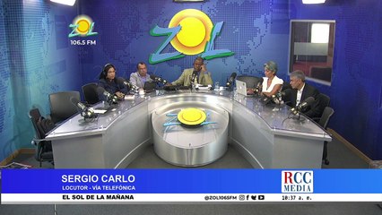 Sergio Carlos “A lo mejor erróneamente hemos llamado eso un concierto"