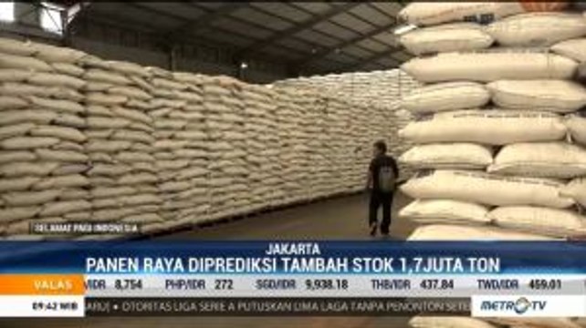 Bulog Jamin Cadangan Beras Aman