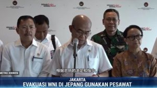 Evakuasi WNI di Kapal Diamond Princess Gunakan Pesawat