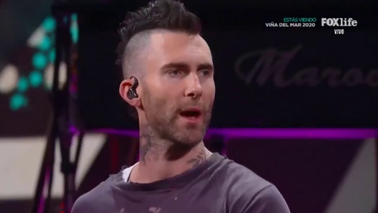 Maroon 5 - Viña del Mar 2020 (HD)