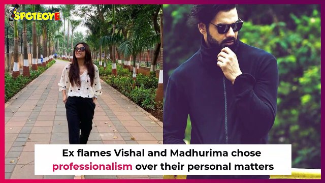 Bigg Boss 13's Madhurima Tuli Pulls Off A Romantic Dance With Ex Vishal Aditya Singh; Calls It 'Professionalism'