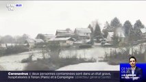 Coronavirus: l'inquiétude à Balme-de-Sillingy en Haute-Savoie, d'où sont issus 4 malades