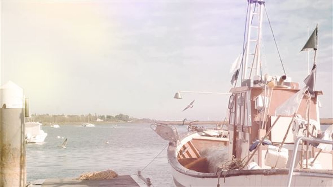 Santa Luzia ist ein traumhaftes Fischerdorf in Portugal