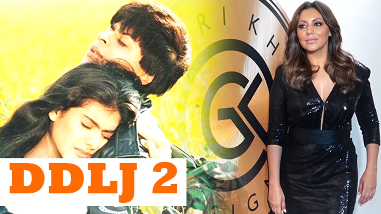 Gauri Khan Hints At DDLJ 2?