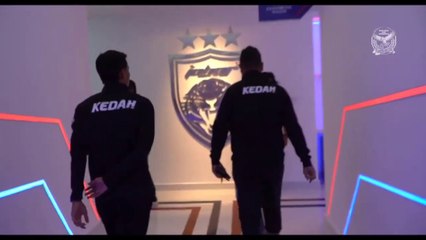 Kedah FA Melawat Stadium Sultan Ibrahim