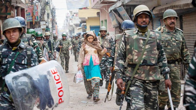 Uneasy calm in Delhi as violence ebbs, toll reaches 38