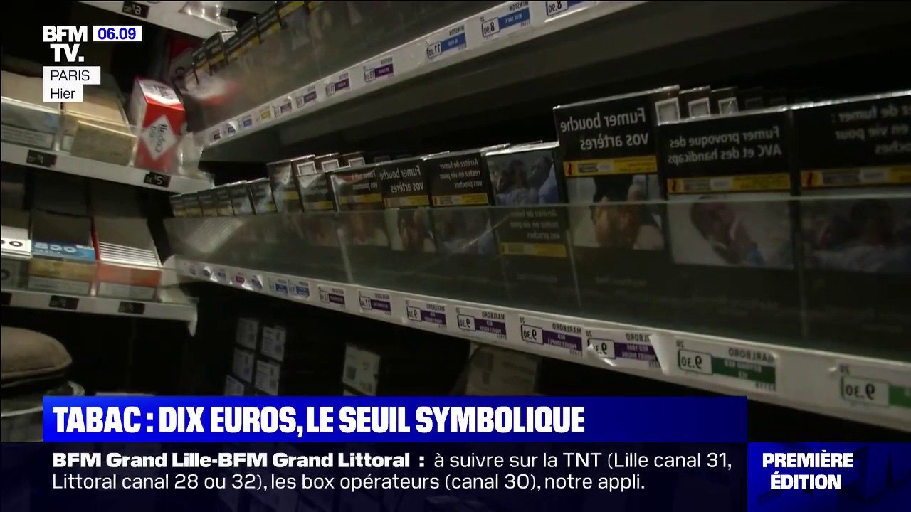 Dès le 1er mars, le paquet de Marlboro atteindra la barre symbolique de dix euros