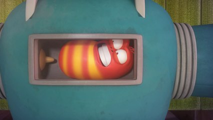 LARVA SEASON2, ROBOT, CRAZY CARTOONS, PLEASANT EPISODE | 라바 시즌2 | 로봇 | 카툰 | 에피소드