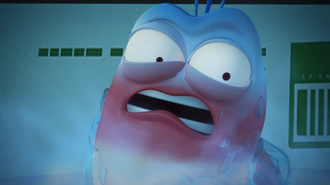 LARVA SEASON2, STOP FREEZE!, CRAZY CARTOONS, PLEASANT EPISODE | 라바 시즌2 | 냉장고 | 카툰 | 에피소드