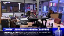 Comment les entreprises font face au coronavirus