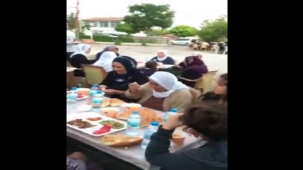 Devecipınar Köyü | FEVZİ TUNA  | İftar Yemeği |2016