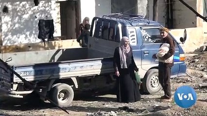 Have a Look At the Current Scenario in Syria