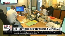 Les hôpitaux se préparent à affronter l'épidémie en France après la multiplication des cas