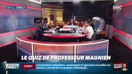 Qui a déclaré : "l'hôpital public est en train de flamber à la même vitesse que Notre Dame" ?... Relevez le quiz du Professeur Magnien ! - 28/02