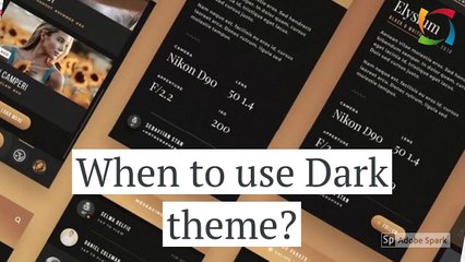 Light Theme vs Dark Theme  Open Infotech