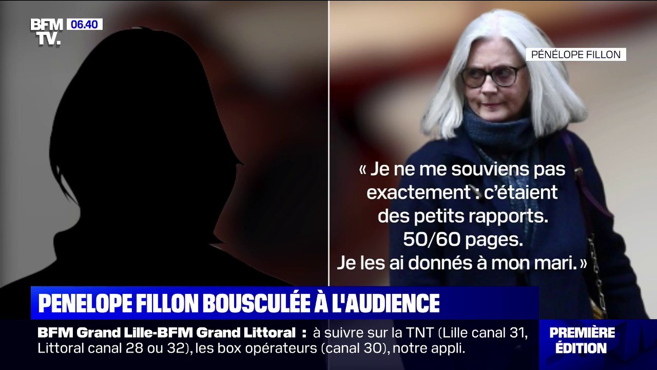 Procès Fillon: les réponses abstraites de Penelope à la barre