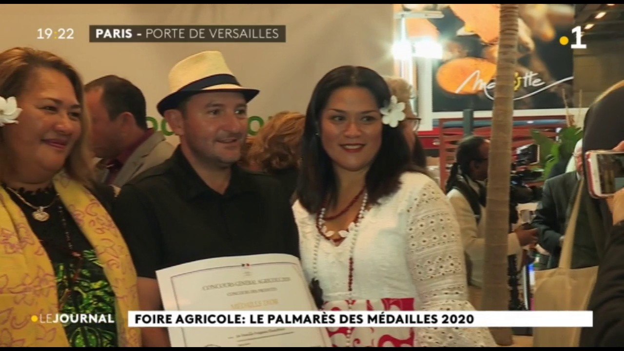 Salon de l’agriculture à Paris, moisson de médailles pour la Polynésie