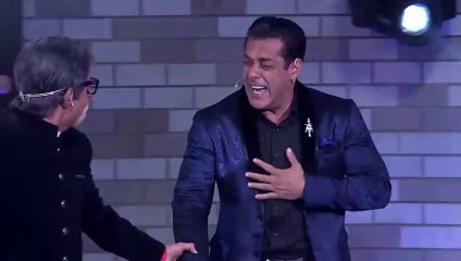 सुनील ग्रोवर ने इतना हसाया कि सलमान खान की आँखों से आशु आ गये....