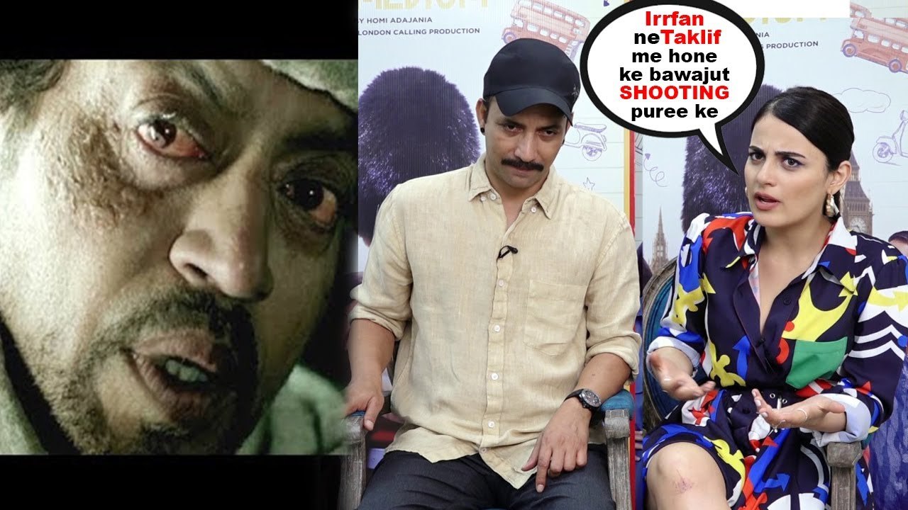 Irrfan Khan's UNBELIEVABLE FIGHT with Cãncér EXPLAINED by Radhika Madan And Deepak | Angrezi Medium
