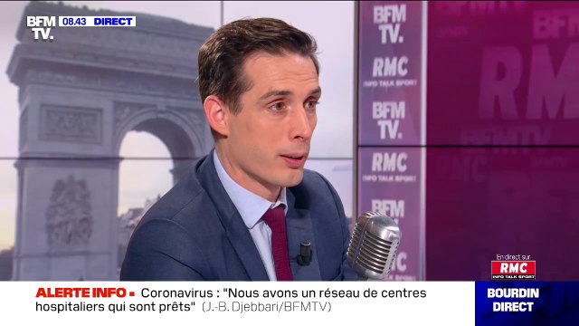 Jean-Baptiste Djebbari estime que les portails thermiques sont inefficaces pour lutter contre le coronavirus dans les aéroports