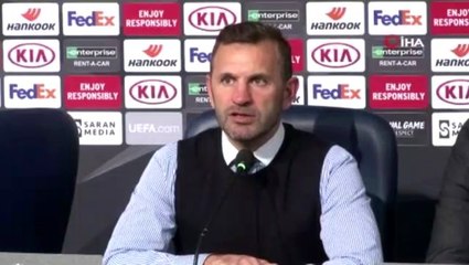 Okan Buruk: "Galibiyeti Mehmetçiğimize hediye ediyoruz" -