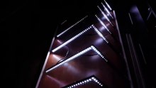 LED tunnel gates mockup 2018