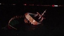 Tuzla açıklarında gemi kazası