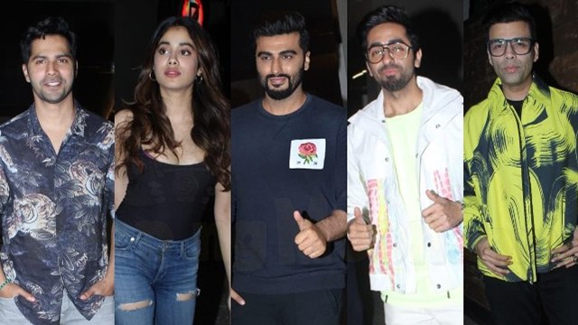 Janhvi Kapoor, Ayushman Khurrana and Many Celebs at Shashank Khetan B'day Celebration | Boldsky