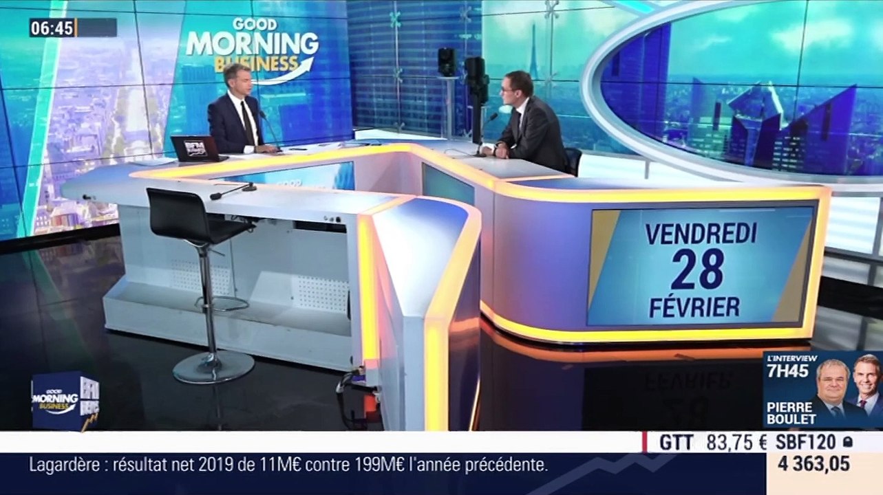 Wilfrid Galand (Montpensier Finance) : Coronavirus, quel impact sur l'économie mondiale ? - 28/02