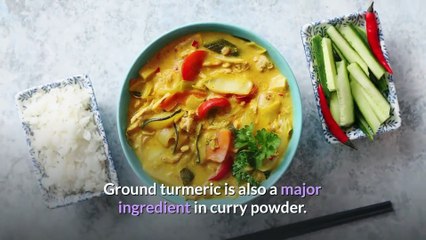 Health benefits of turmeric