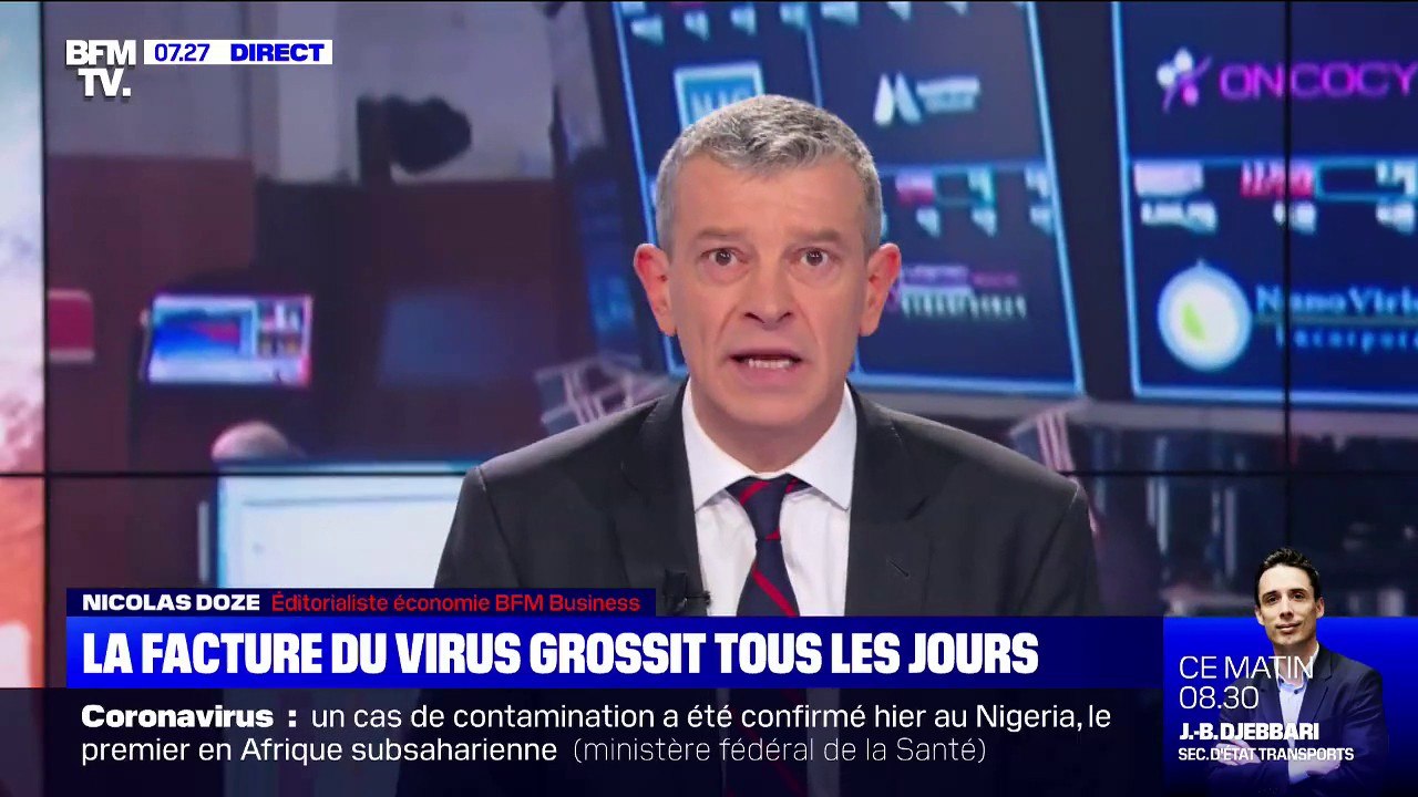 Les impacts du coronavirus sur l'économie mondiale