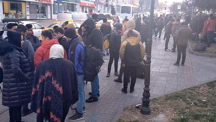 Mülteciler Kapıkule’ye yürüyor