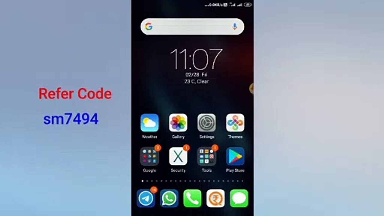 My11 Sport App full review | 1 Refer 5 Rs. direct in your Paytm account | play cricket earn money ||