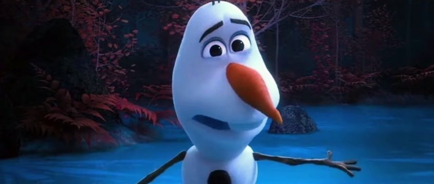 Die Eiskönigin 2 Film Clip - Olaf erzählt über die Vergangenheit