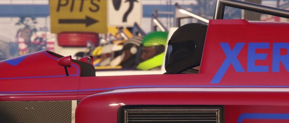 GTA V - Bande-annonce des courses d'ultralégères
