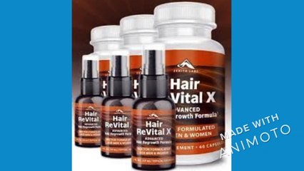 Hair Revital X - It Working For Hair Regrowth