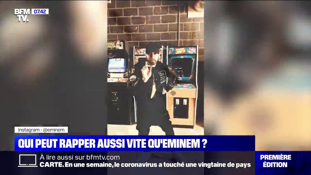 Eminem La Chanson La Plus Rapide