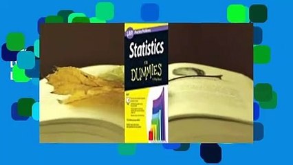 Statistics: 1,001 Practice Problems for Dummies (+ Free Online Practice)  Best Sellers Rank : #1