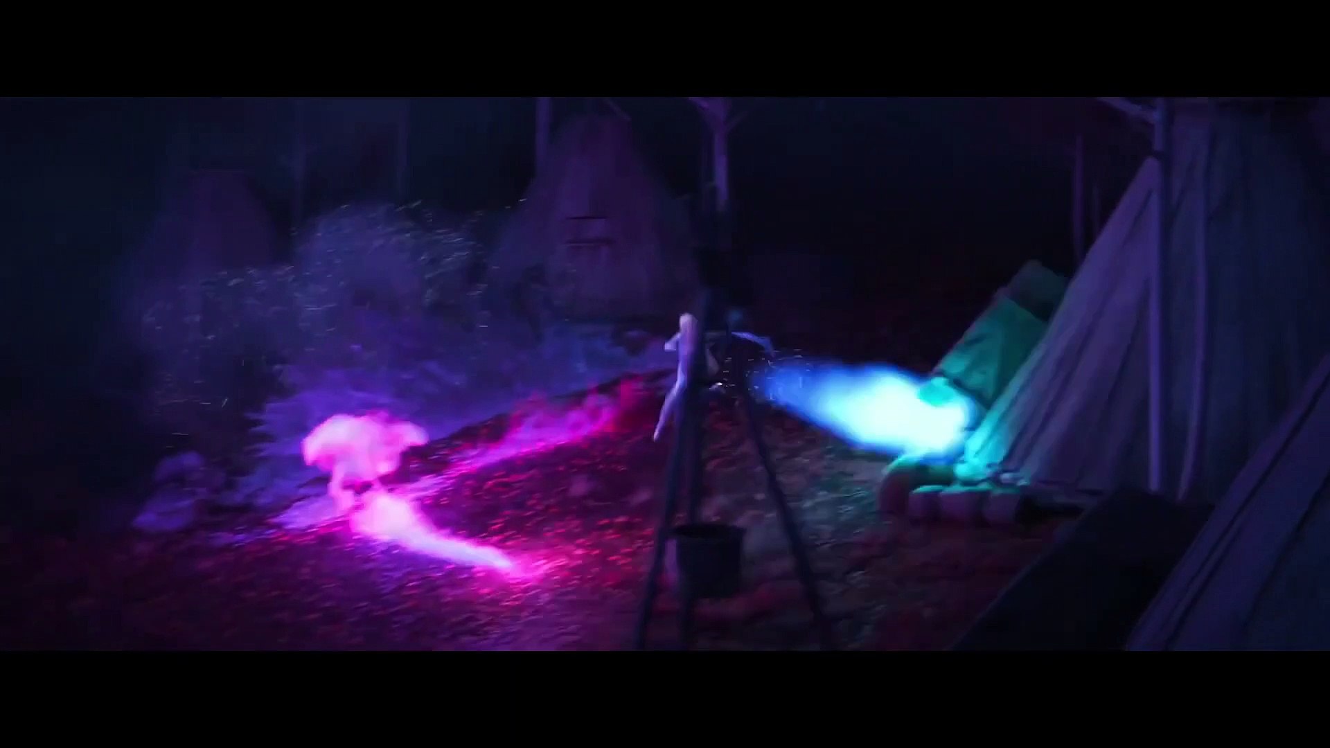 Frozen 2 movie clip - Elsa meets Bruni, The Fire Spirit Salamander - video  Dailymotion